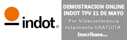 Demostración Online Gratuita Indot TPV 21 de Mayo