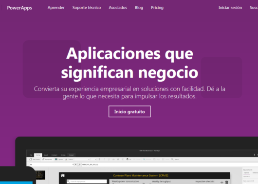 Microsoft Flow y PowerApps disponibles desde el 1 de noviembre