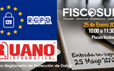 Nuevo Reglamento de Protección de Datos – ForoFiscosur