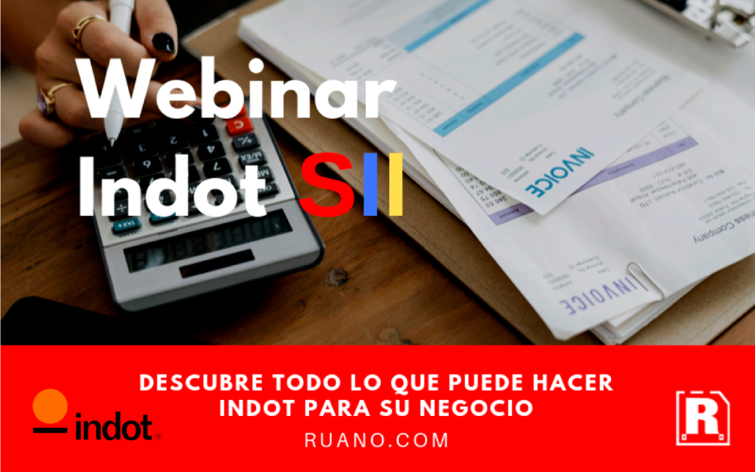 Webinar Gratuito Indot SII 23 Octubre