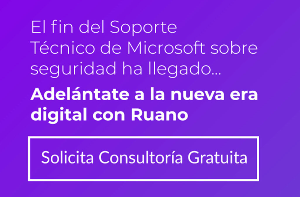 ¡El soporte de sistemas críticos Windows 7 y Server 2008 de Microsoft ha llegado a su fin!!
