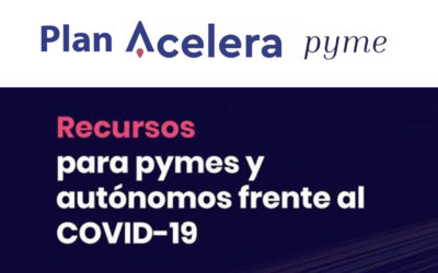 Plan Acelera Pyme para la digitalización y transformación digital de las pymes