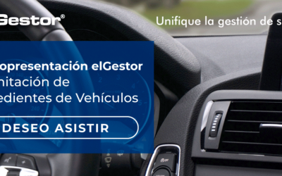 Mejora y optimiza la tramitación de los Expedientes de Vehículos – Webinar 28 de Mayo