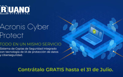 LA SOLUCIÓN DEFINITIVA DE CIBERSEGURIDAD PARA SU NEGOCIO – ACRONIS CYBER PROTECT