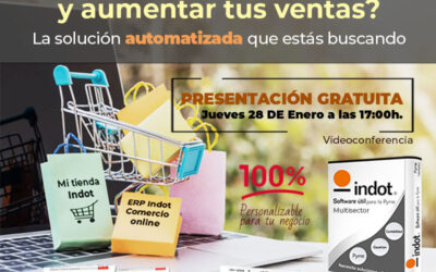 ¿QUIERES VENDER POR INTERNET Y AUMENTAR TUS VENTAS? – WEBINAR 28 ENERO A LAS 17:00H