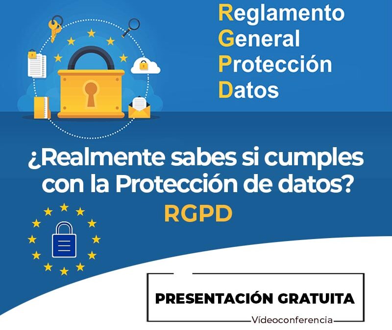 PRESENTACIÓN NOVEDADES EN EL REGLAMENTO DE PROTECCIÓN DE DATOS