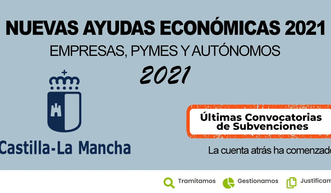 SUBVENCIONES EN CASTILLA-LA MANCHA -ADELANTE INVERSIÓN- Fomento de la Inversión y la Mejora de la Productividad Empresarial