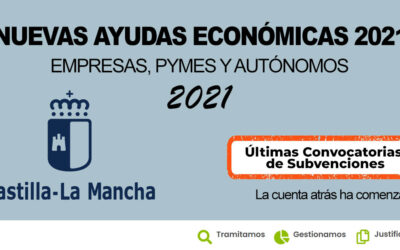 SUBVENCIONES EN CASTILLA-LA MANCHA -ADELANTE INVERSIÓN- Fomento de la Inversión y la Mejora de la Productividad Empresarial