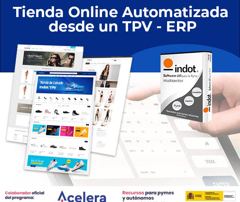 VENDE POR INTERNET DE FORMA FÁCIL Y AUTOMATIZADA CON TU TIENDA ONLINE – WEBINAR MIÉRCOLES 12 DE MAYO – 17:00H