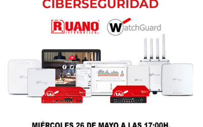 NOVEDADES EN CIBERSEGURIDAD QUE TIENES QUE CONOCER. WEBINAR 26 MAYO 17:00H