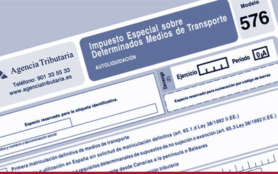 ELGESTOR SE ACTUALIZA AL NUEVO IMPUESTO ESPECIAL SOBRE DETERMINADOS MEDIOS DE TRANSPORTE. 576