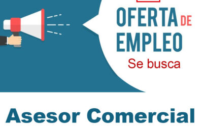 ¡¡SE BUSCA!! ASESOR COMERCIAL DE SOFTWARE ERP