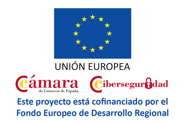 PROYECTO DE «CIBERSEGURIDAD» DE LA CÁMARA DE COMERCIO, CONFINACIADO POR EL FONDO SOCIAL EUROPEO