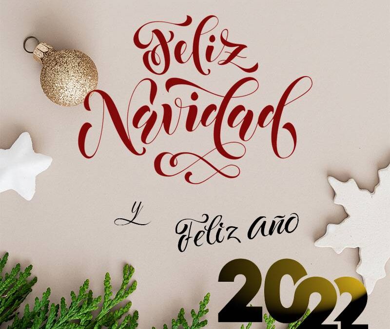 FELIZ NAVIDAD Y PRÓSPERO AÑO 2022 – GRUPO RUANO