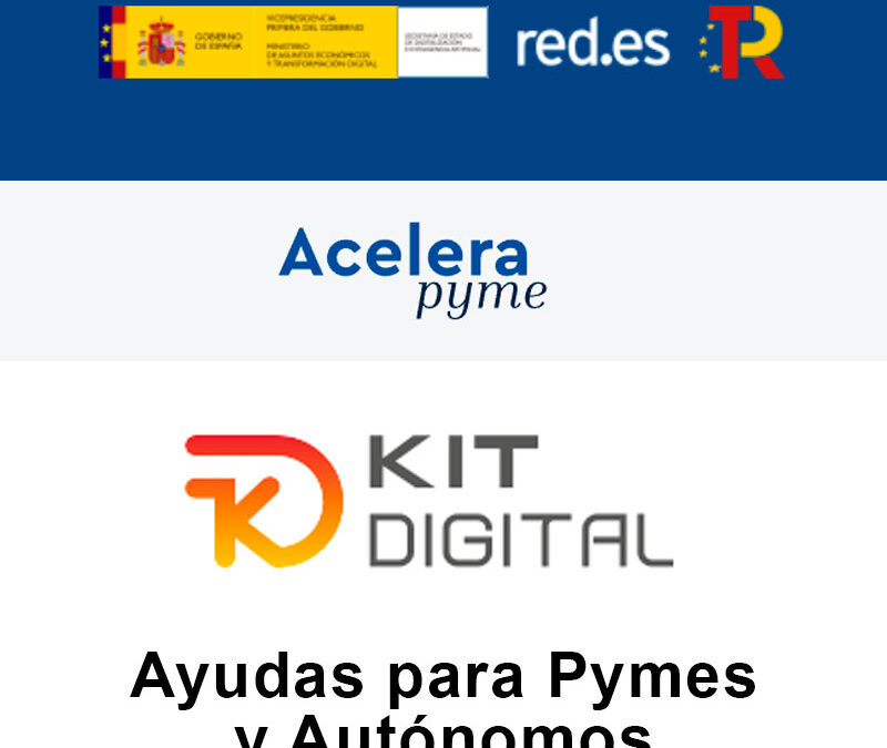 DISPONIBLE EL KIT DIGITAL PARA TU NEGOCIO