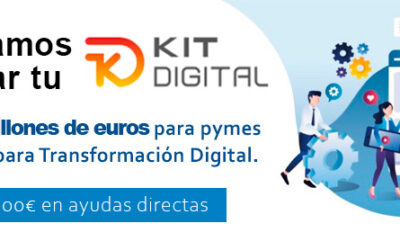 DIGITALIZA TU NEGOCIO A COSTE 0 CON EL KIT DIGITAL