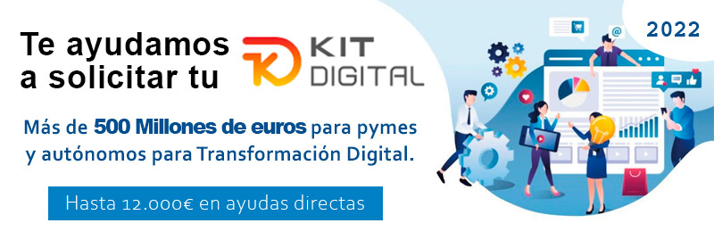 DIGITALIZA TU NEGOCIO A COSTE 0 CON EL KIT DIGITAL