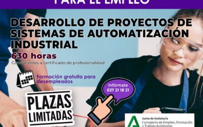 CURSO F.P.E. DESARROLLO DE PROYECTOS DE SISTEMAS DE AUTOMATIZACIÓN INDUSTRIAL