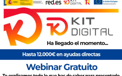 MÁXIMA ASISTENCIA AL WEBINAR: CÓMO CONSEGUIR TU AYUDA KIT DIGITAL