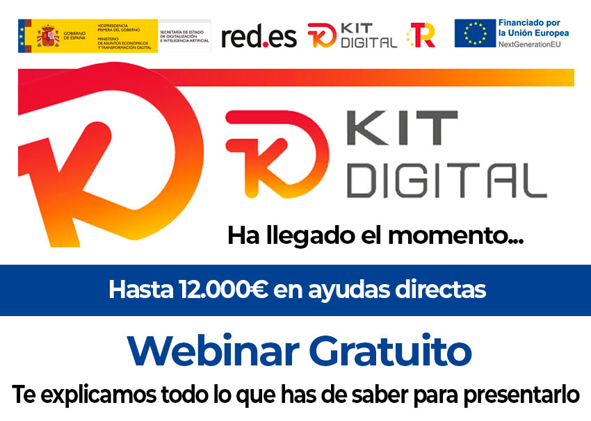 MÁXIMA ASISTENCIA AL WEBINAR: CÓMO CONSEGUIR TU AYUDA KIT DIGITAL