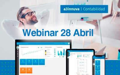 WEBINAR INFORMATIVO a3innuva | Contabilidad para Pymes y Despachos 28 de abril a las 09:30h