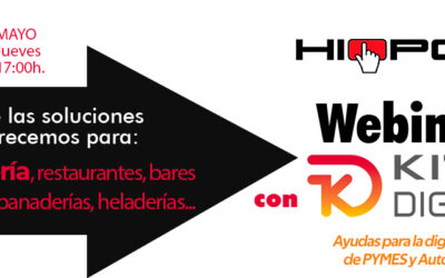 WEBINAR HIOPOS CON KIT DIGITAL