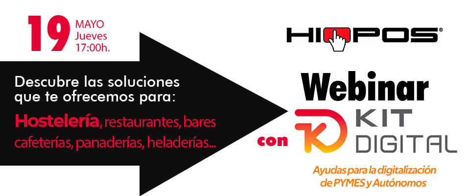 WEBINAR HIOPOS CON KIT DIGITAL