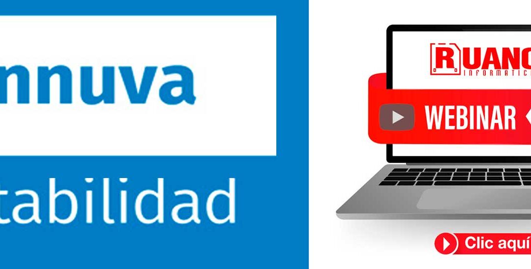 WEBINAR INFORMATIVO A3INNUVA | CONTABILIDAD PARA PYMES Y DESPACHOS