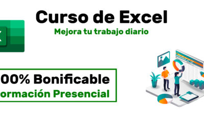 CURSO PRESENCIAL DE MICROSOFT EXCEL