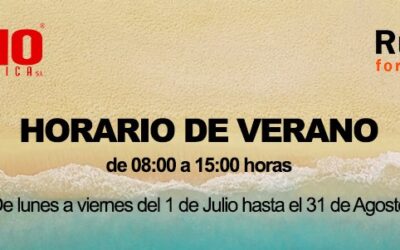 HORARIO DE VERANO