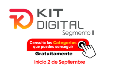 PRESENTICIÓN SOLICITUDES 2 SEPTIEMBRE – KIT DIGTAL SEGMENTO 2