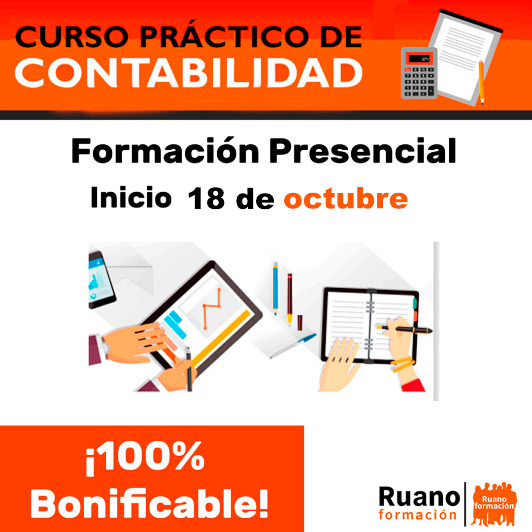 Curso práctico de contabilidad