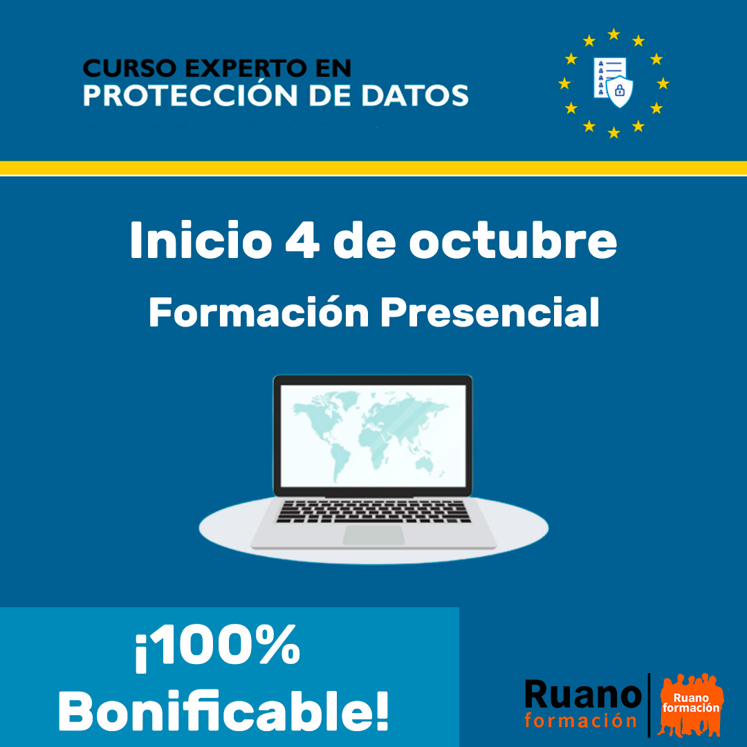 Curso experto en protección de datos