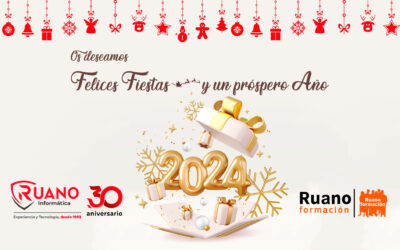 FELIZ NAVIDAD Y PROSPERO AÑO 2024