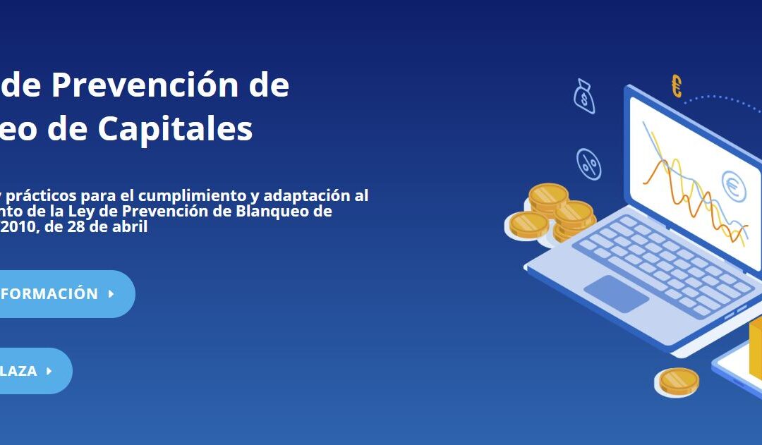 Curso de Prevención de Blanqueo de Capitales para sujetos obligados – Fórmate y cumple la normativa.