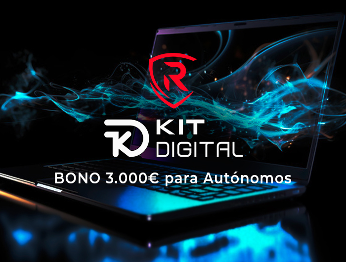 Bono 3000€ para autónomos Kit Digital