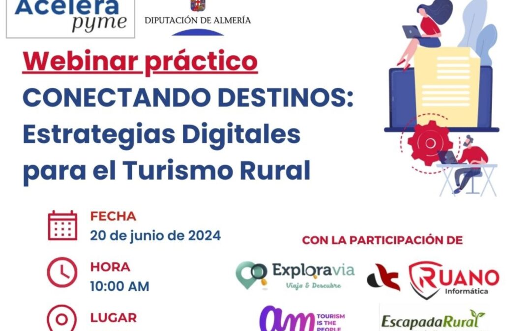 Webinar Práctico – Estrategias Digitales para el Turismo Rural