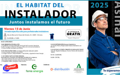 El Habitat del Instalador, evento especial solo para instaladores profesionales en Almería – 13 de Junio