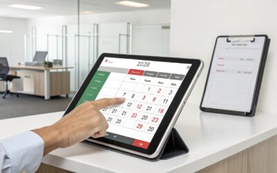 Adiós al Control horario y firmas en papel – La solución digital es obligatorio en 2025